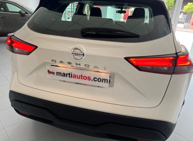 NISSAN QASHQAI ACENTA 1.3i 140CV HYBRID AÑO 2021 lleno