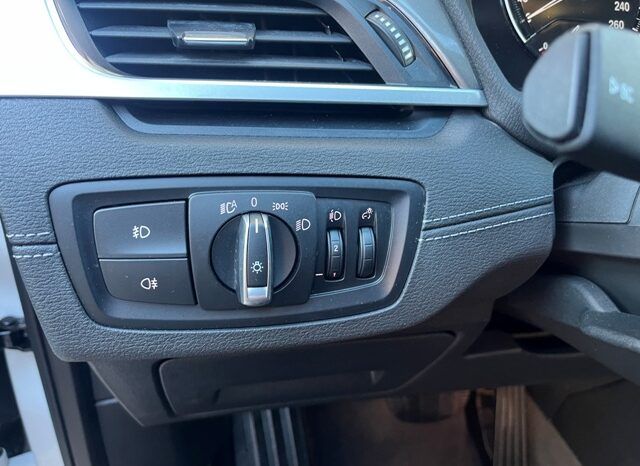 BMW X1 ADVANTAGE SPORT 1.8dA 150CV AUTOMATICO AÑO 2022 lleno