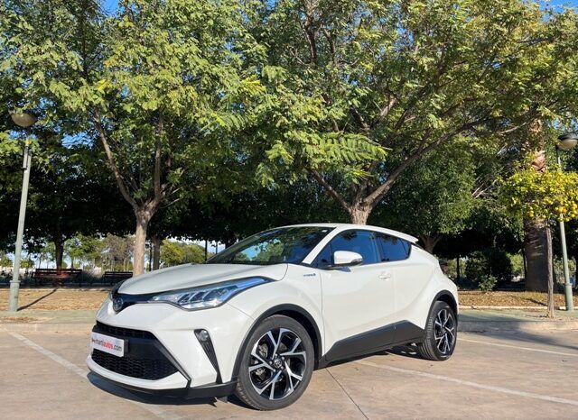 TOYOTA CHR ADVANCE HYBRID 125H AÑO 10-2021 lleno