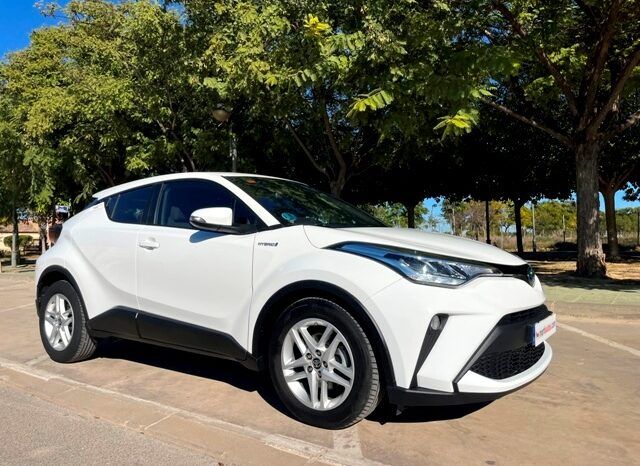 TOYOTA CHR ACTIVE 125H HYBRID AÑO 2021 lleno