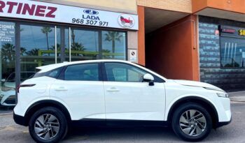 NISSAN QASHQAI ACENTA 1.3i 140CV HYBRID AÑO 2021 lleno