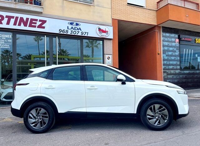 NISSAN QASHQAI ACENTA 1.3i 140CV HYBRID AÑO 2021 lleno