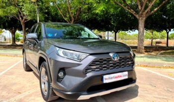 TOYOTA RAV4 ADVANCE 220H HYBRID MODELO 2022 lleno