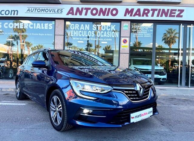 RENAULT MEGANE ST ZEN 1.5DCi 115CV AÑO 2021 lleno