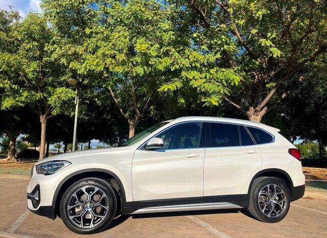 BMW X1 ADVANTAGE SPORT 1.8dA 150CV AUTOMATICO AÑO 2022 lleno