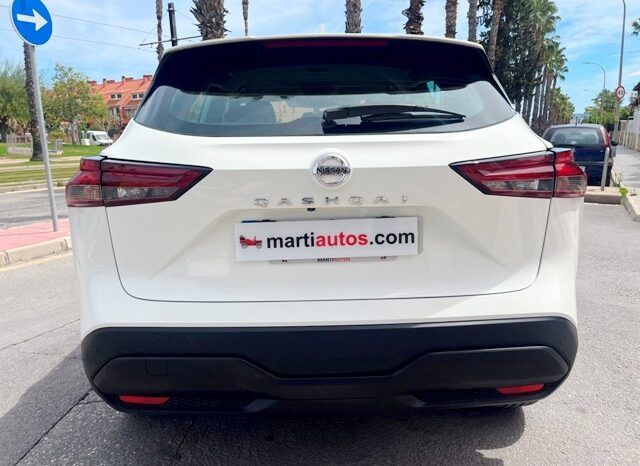 NISSAN QASHQAI ACENTA 1.3i 140CV HYBRID AÑO 2021 lleno