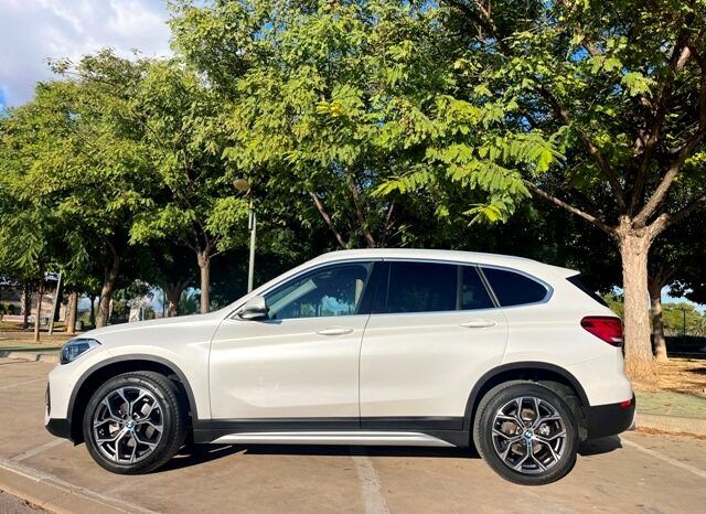 BMW X1 ADVANTAGE SPORT 1.8dA 150CV AUTOMATICO AÑO 2022 lleno