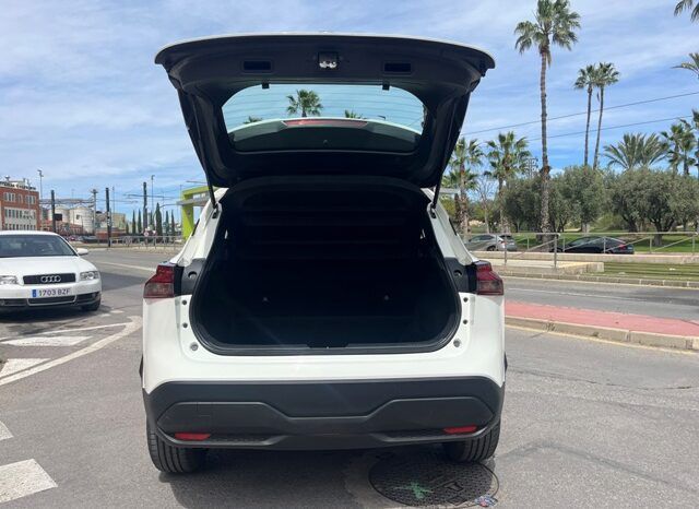 NISSAN QASHQAI ACENTA 1.3i 140CV HYBRID AÑO 2021 lleno