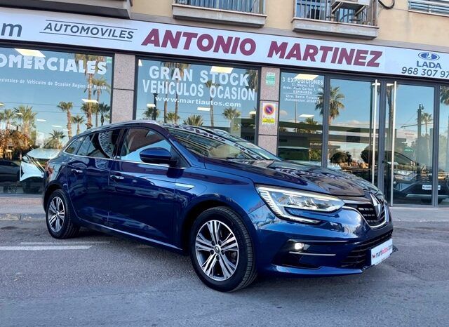 RENAULT MEGANE ST ZEN 1.5DCi 115CV AÑO 2021 lleno