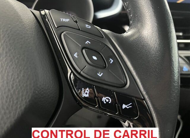 TOYOTA CHR ADVANCE HYBRID 125H AÑO 10-2021 lleno