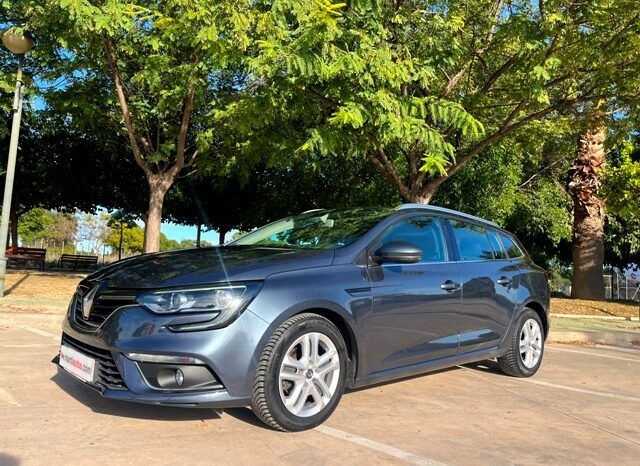RENAULT MEGANE ST BUSINESS 1.5DCi 115CV AÑO 2019 lleno
