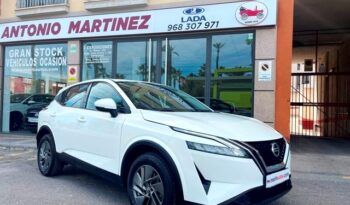 NISSAN QASHQAI ACENTA 1.3i 140CV HYBRID AÑO 2021 lleno