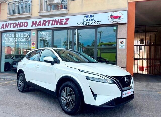 NISSAN QASHQAI ACENTA 1.3i 140CV HYBRID AÑO 2021 lleno