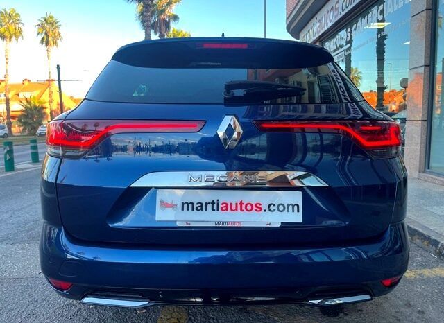 RENAULT MEGANE ST ZEN 1.5DCi 115CV AÑO 2021 lleno