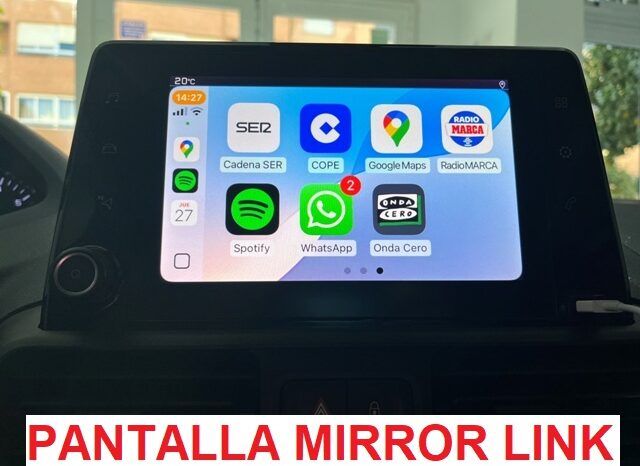 PEUGEOT RIFTER ACTIVE PACK BUSINESS 1.5HDI 100CV MODELO 2024 lleno