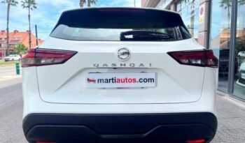 NISSAN QASHQAI ACENTA 1.3i 140CV HYBRID AÑO 2021 lleno