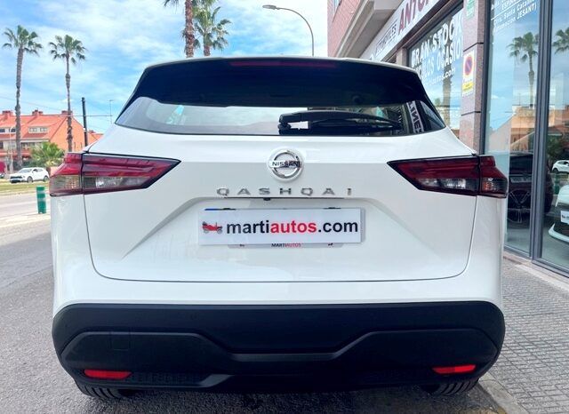 NISSAN QASHQAI ACENTA 1.3i 140CV HYBRID AÑO 2021 lleno