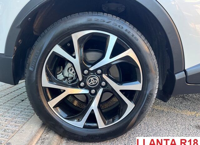 TOYOTA CHR ADVANCE HYBRID 125H AÑO 10-2021 lleno