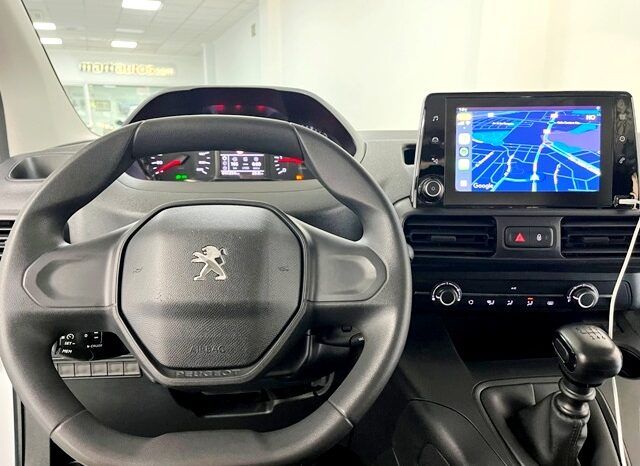 PEUGEOT RIFTER ACTIVE PACK BUSINESS 1.5HDI 100CV MODELO 2024 lleno