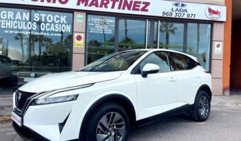 NISSAN QASHQAI ACENTA 1.3i 140CV HYBRID AÑO 2021 lleno