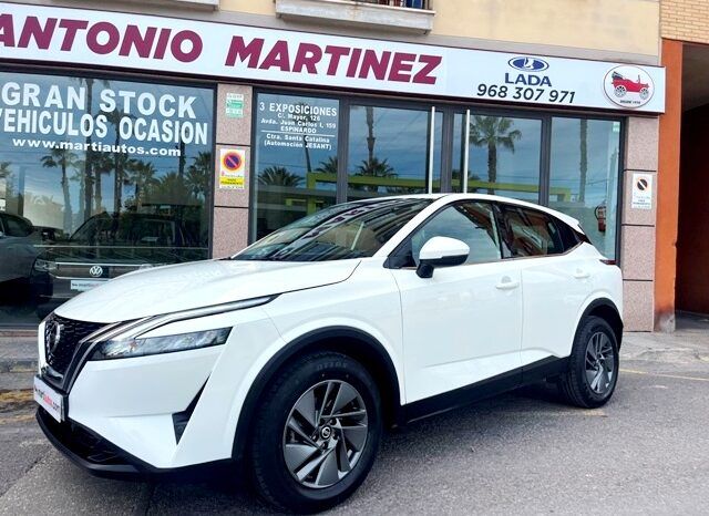NISSAN QASHQAI ACENTA 1.3i 140CV HYBRID AÑO 2021 lleno