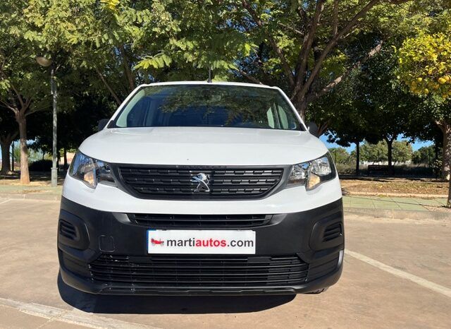 PEUGEOT RIFTER ACTIVE PACK BUSINESS 1.5HDI 100CV MODELO 2024 lleno