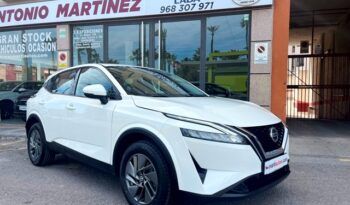 NISSAN QASHQAI ACENTA 1.3i 140CV HYBRID AÑO 2021 lleno