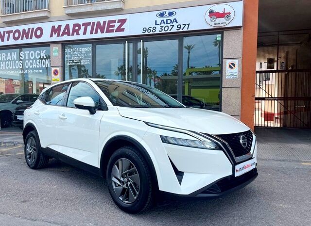NISSAN QASHQAI ACENTA 1.3i 140CV HYBRID AÑO 2021 lleno
