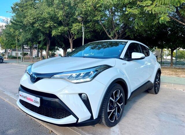 TOYOTA CHR ADVANCE HYBRID 125H AÑO 10-2021 lleno