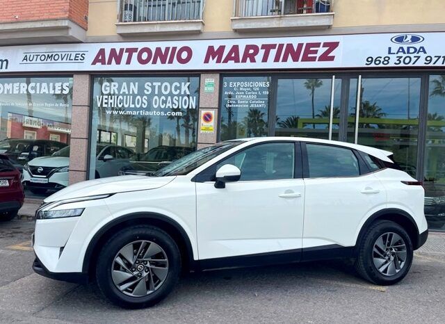 NISSAN QASHQAI ACENTA 1.3i 140CV HYBRID AÑO 2021 lleno