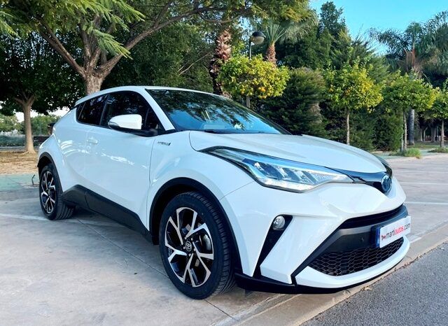 TOYOTA CHR ADVANCE HYBRID 125H AÑO 10-2021 lleno