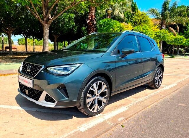 SEAT ARONA X EXPERIENCE 1.0TSi 110CV DSG AÑO 2022 lleno