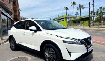 NISSAN QASHQAI ACENTA 1.3i 140CV HYBRID AÑO 2021 lleno