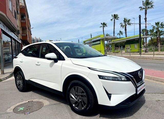 NISSAN QASHQAI ACENTA 1.3i 140CV HYBRID AÑO 2021 lleno