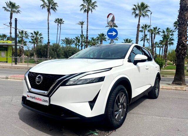 NISSAN QASHQAI ACENTA 1.3i 140CV HYBRID AÑO 2021 lleno