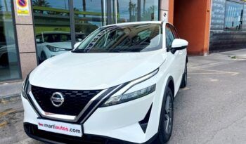 NISSAN QASHQAI ACENTA 1.3i 140CV HYBRID AÑO 2021 lleno