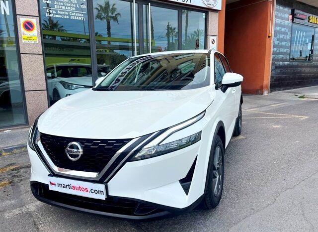 NISSAN QASHQAI ACENTA 1.3i 140CV HYBRID AÑO 2021 lleno