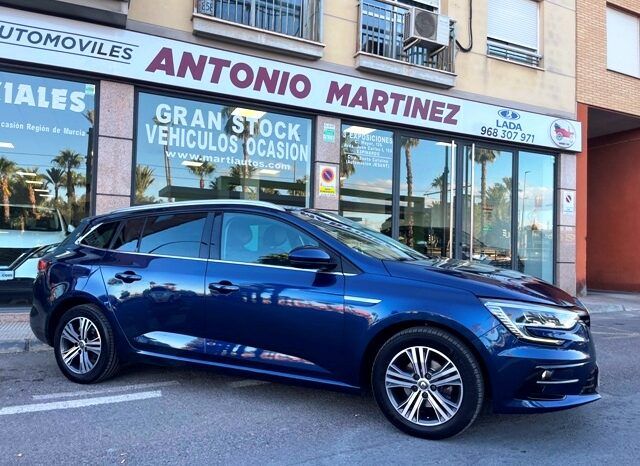 RENAULT MEGANE ST ZEN 1.5DCi 115CV AÑO 2021 lleno