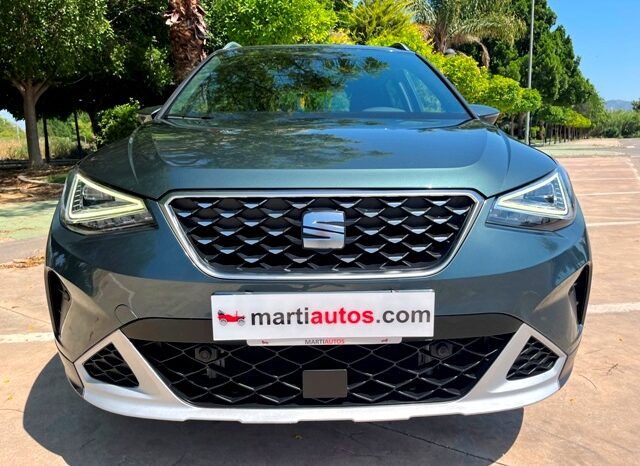 SEAT ARONA X EXPERIENCE 1.0TSi 110CV DSG AÑO 2022 lleno