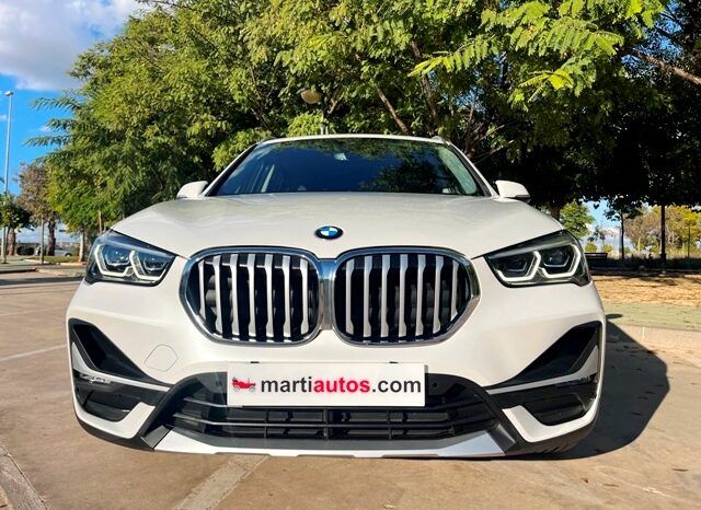 BMW X1 ADVANTAGE SPORT 1.8dA 150CV AUTOMATICO AÑO 2022 lleno