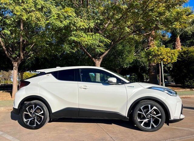 TOYOTA CHR ADVANCE HYBRID 125H AÑO 10-2021 lleno