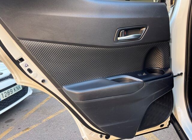 TOYOTA CHR ADVANCE HYBRID 125H AÑO 10-2021 lleno