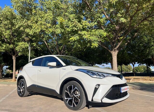 TOYOTA CHR ADVANCE HYBRID 125H AÑO 10-2021 lleno