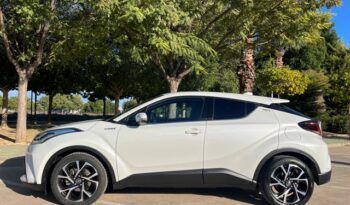 TOYOTA CHR ADVANCE HYBRID 125H AÑO 10-2021 lleno