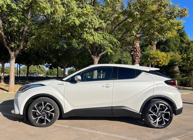 TOYOTA CHR ADVANCE HYBRID 125H AÑO 10-2021 lleno