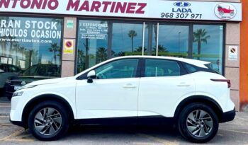 NISSAN QASHQAI ACENTA 1.3i 140CV HYBRID AÑO 2021 lleno