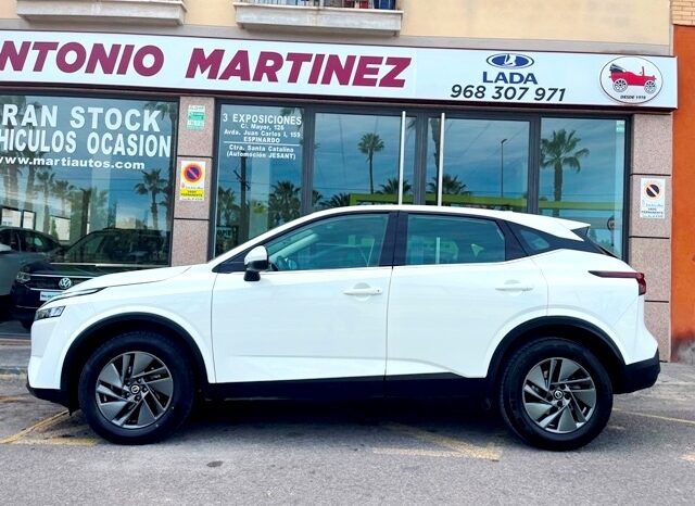NISSAN QASHQAI ACENTA 1.3i 140CV HYBRID AÑO 2021 lleno