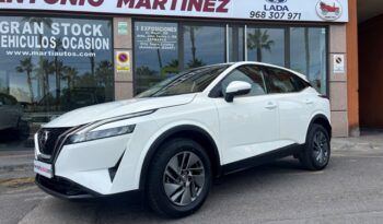NISSAN QASHQAI ACENTA 1.3i 140CV HYBRID AÑO 2021 lleno