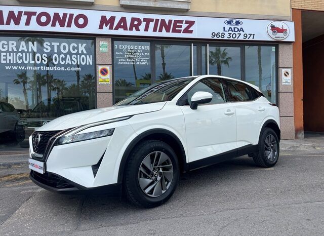 NISSAN QASHQAI ACENTA 1.3i 140CV HYBRID AÑO 2021 lleno