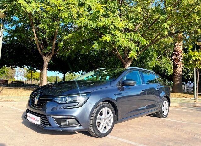 RENAULT MEGANE ST BUSINESS 1.5DCi 115CV AÑO 2019 lleno